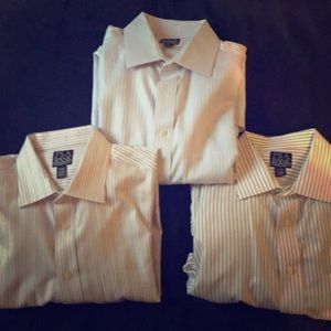 Bundle - 3 beautiful JOS A Bank Men’s Shirts